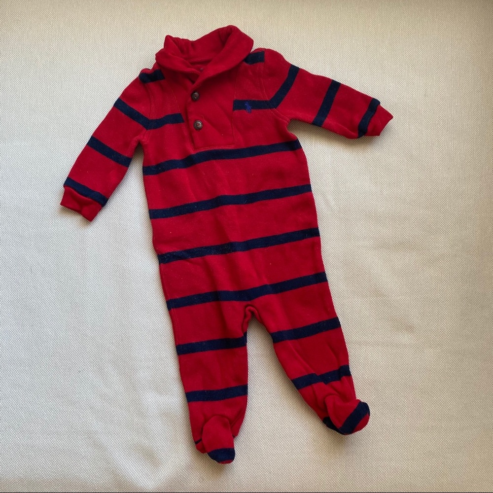 Ralph Lauren Baby Outfit